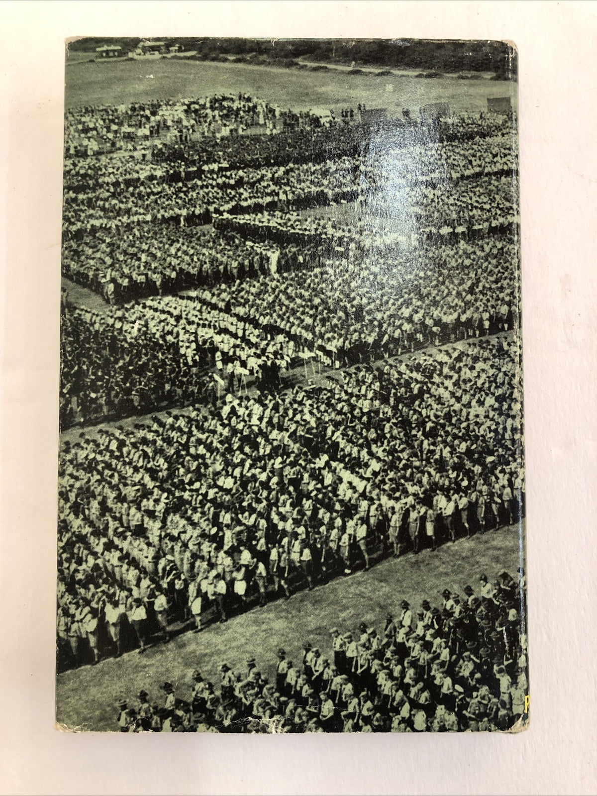 SCOUTING FOR BOYS By Robert Baden-Powell with Scout Signatures Hardcover 1967