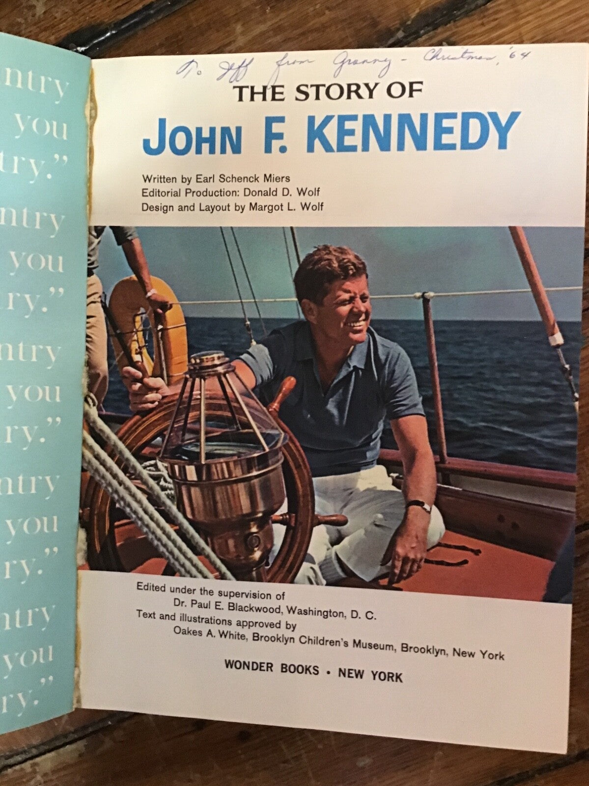 Lot of 2 Vintage John Fitzgerald Kennedy JFK President Pictorial Magazines