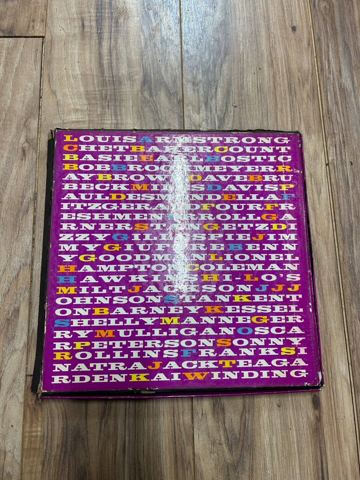 The Playboy Jazz All-Stars Volume 3 1960 3x Vinyl LP Album PB1959 Box Set Book +