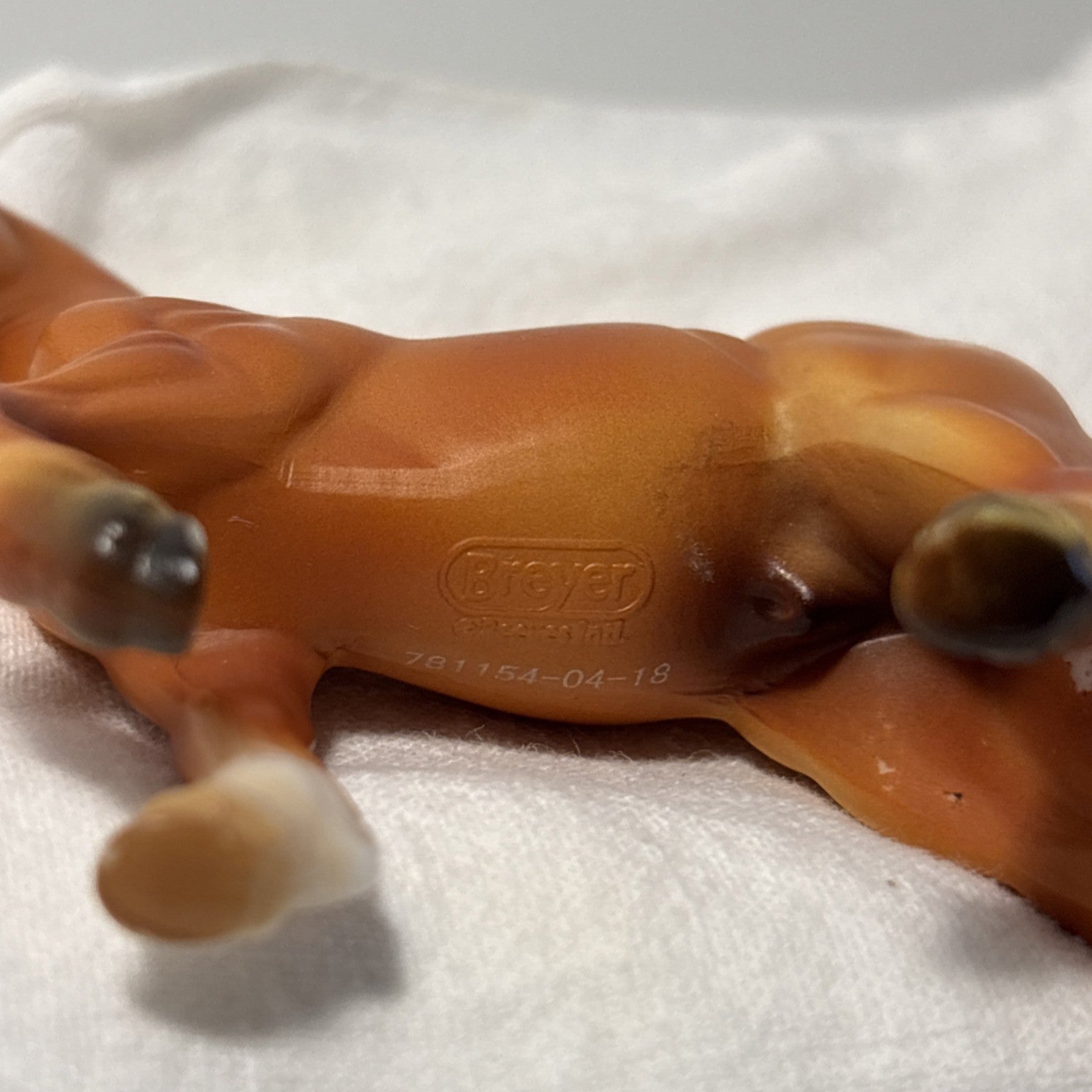 Breyer Stablemates Chestnut Cob Horse Toy 2018 Retired