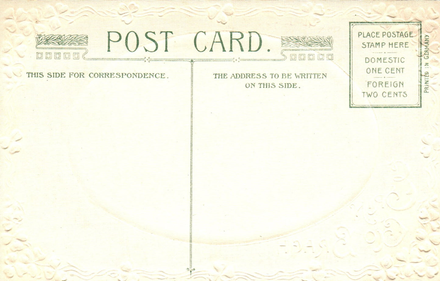 SILK 1914 Winsch St Patrick's Day Irish Ireland  Mill Bridge Falls Suncrana