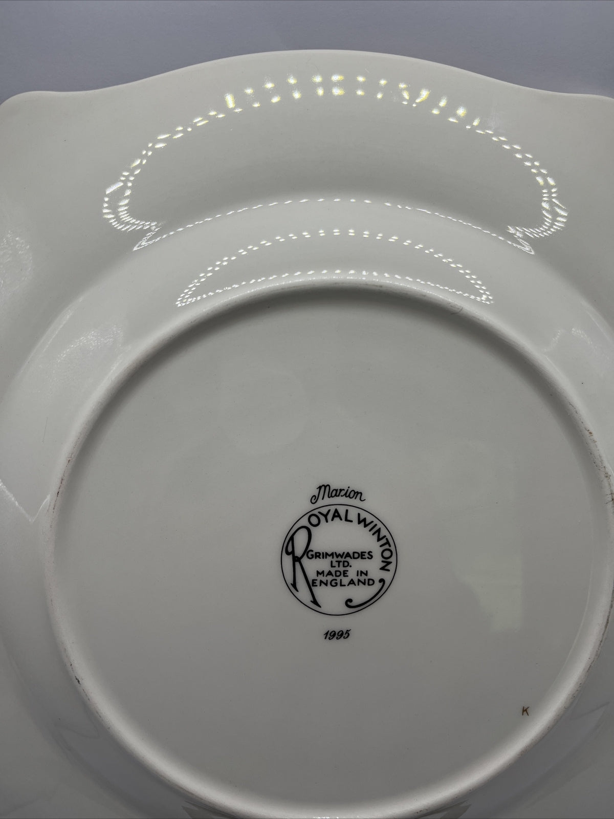 Vintage Royal Winton Marion Chintz Plate 11.75", England