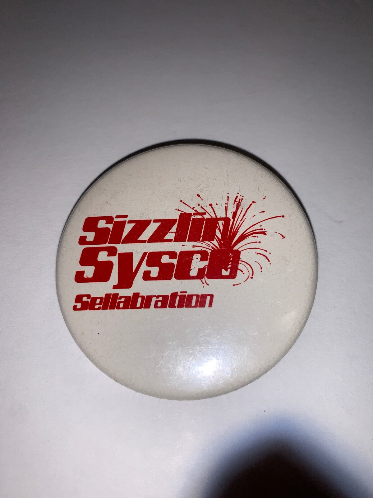 Lot of 8 Vintage Sysco Advertising Pinback