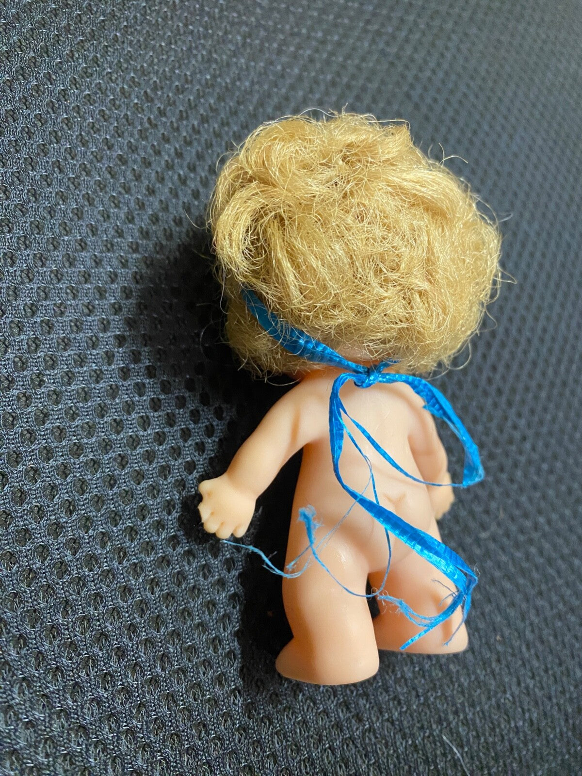 Vintage 1965 Pee Wee Doll U.D. Co Inc. W/ Blue Dress Shoes & Socks