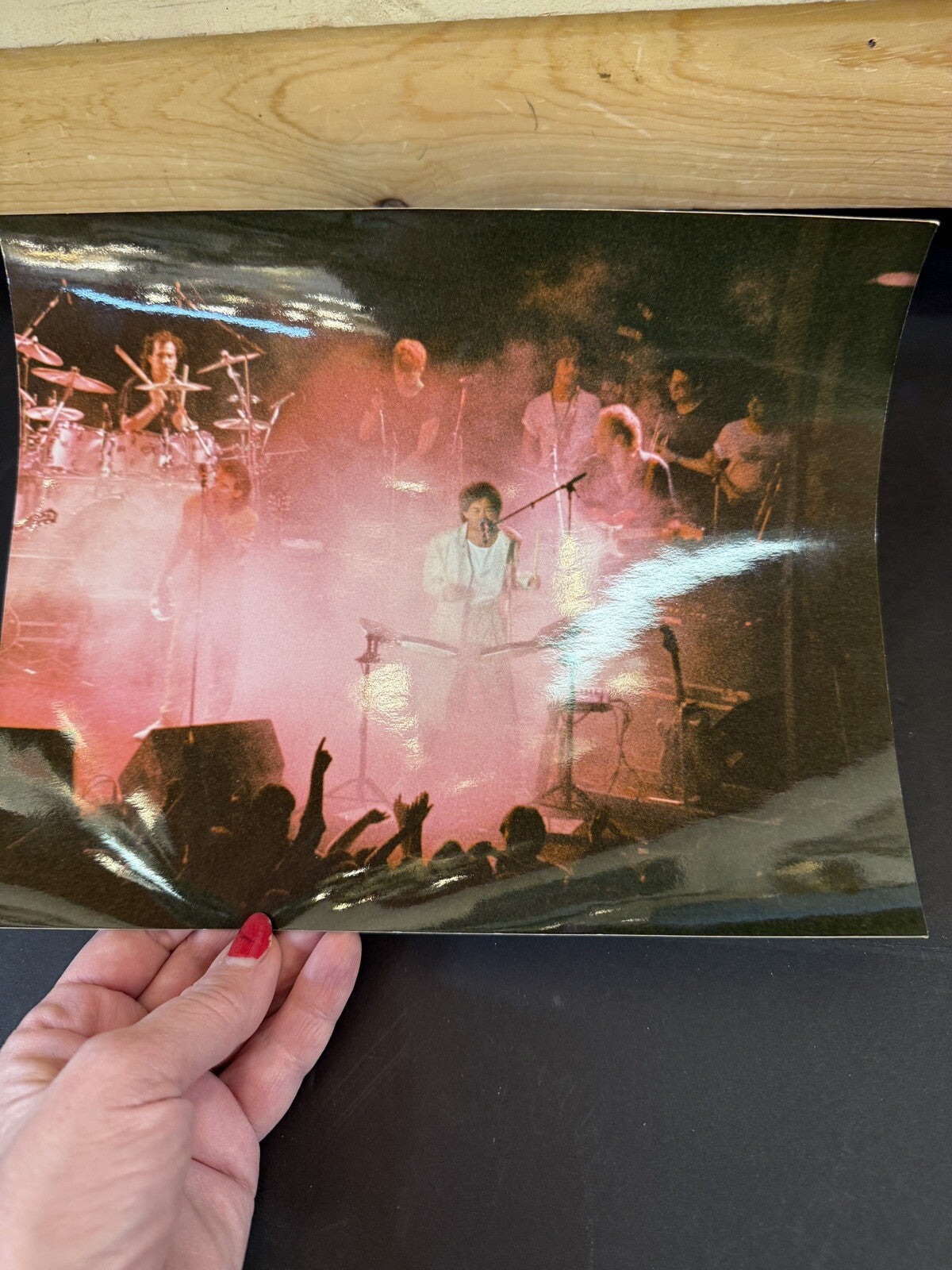 2 8 x 10 Real PHOTO The Monkees Band Davy Peter Tork LIVE Photo Creative Arts CA