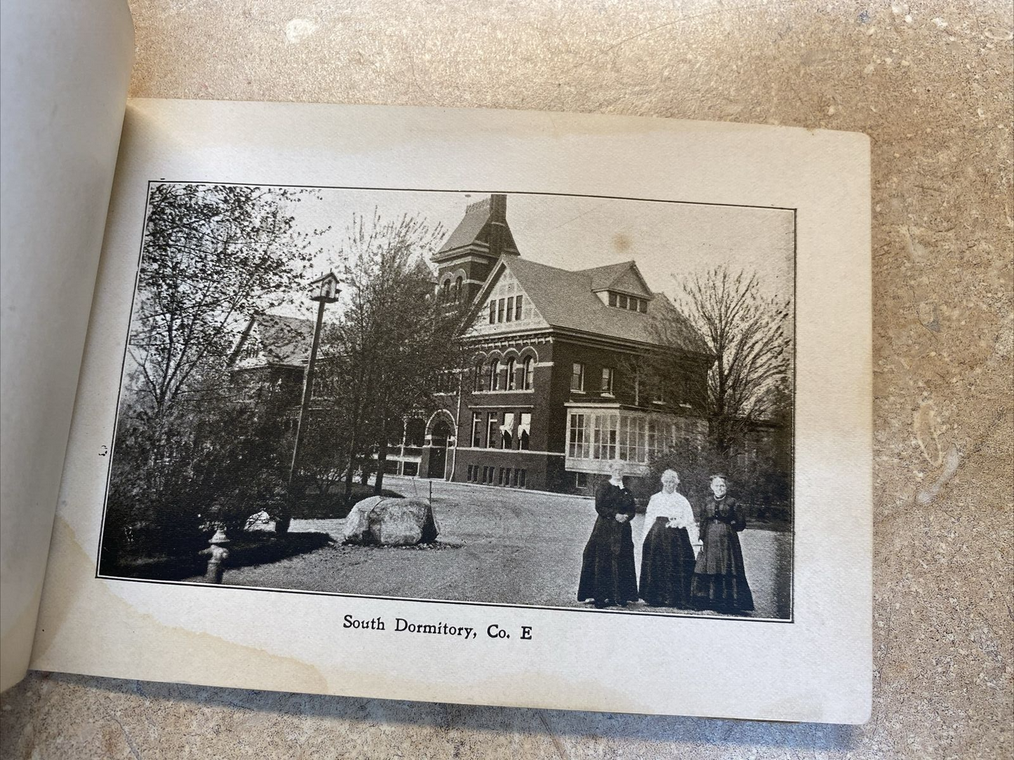 1901 Vintage Grand Rapids Michigan MI Soldiers Home Advertising postcard Booklet