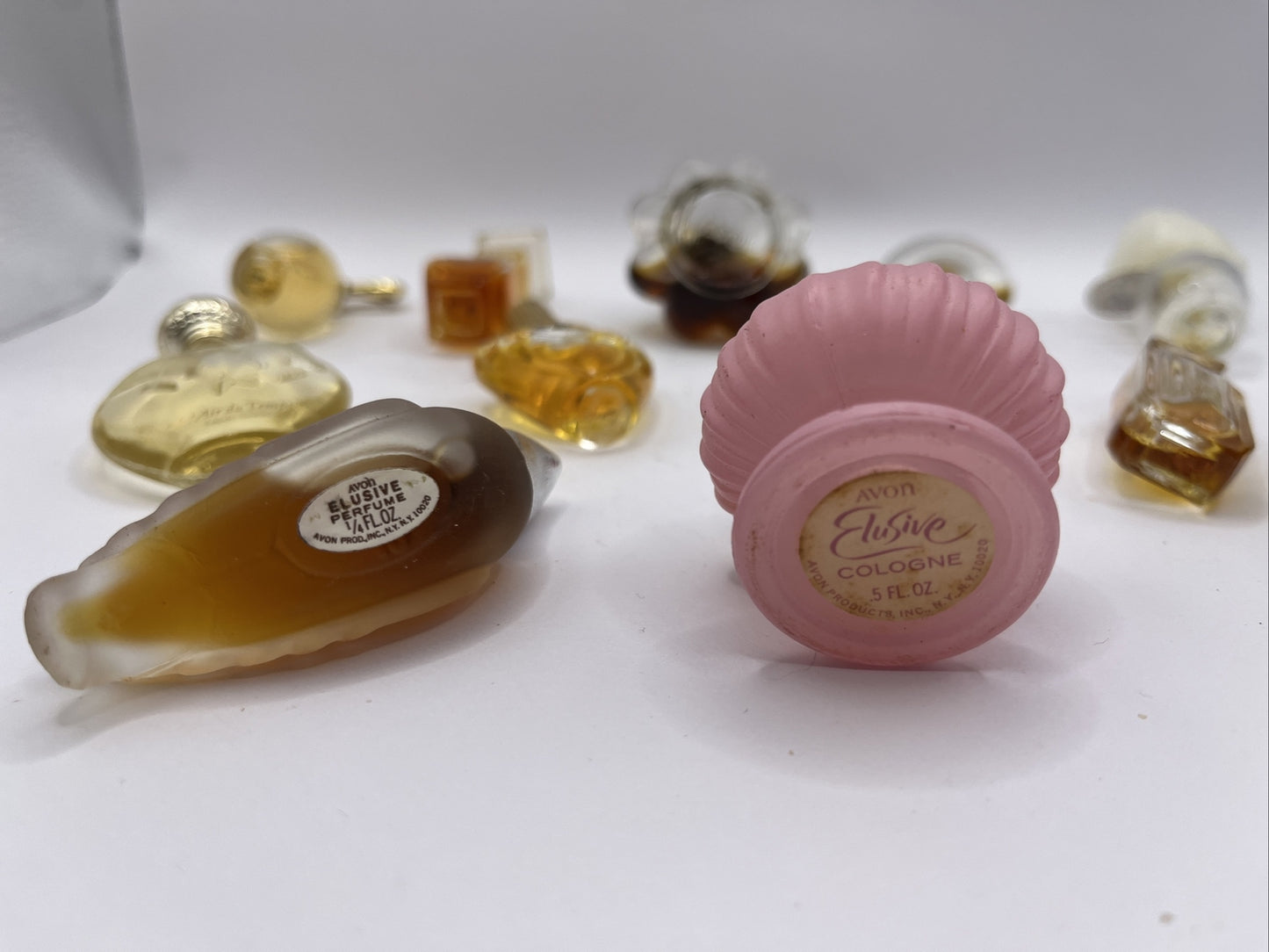 Vintage Perfumes Lot Of 12 Some Full