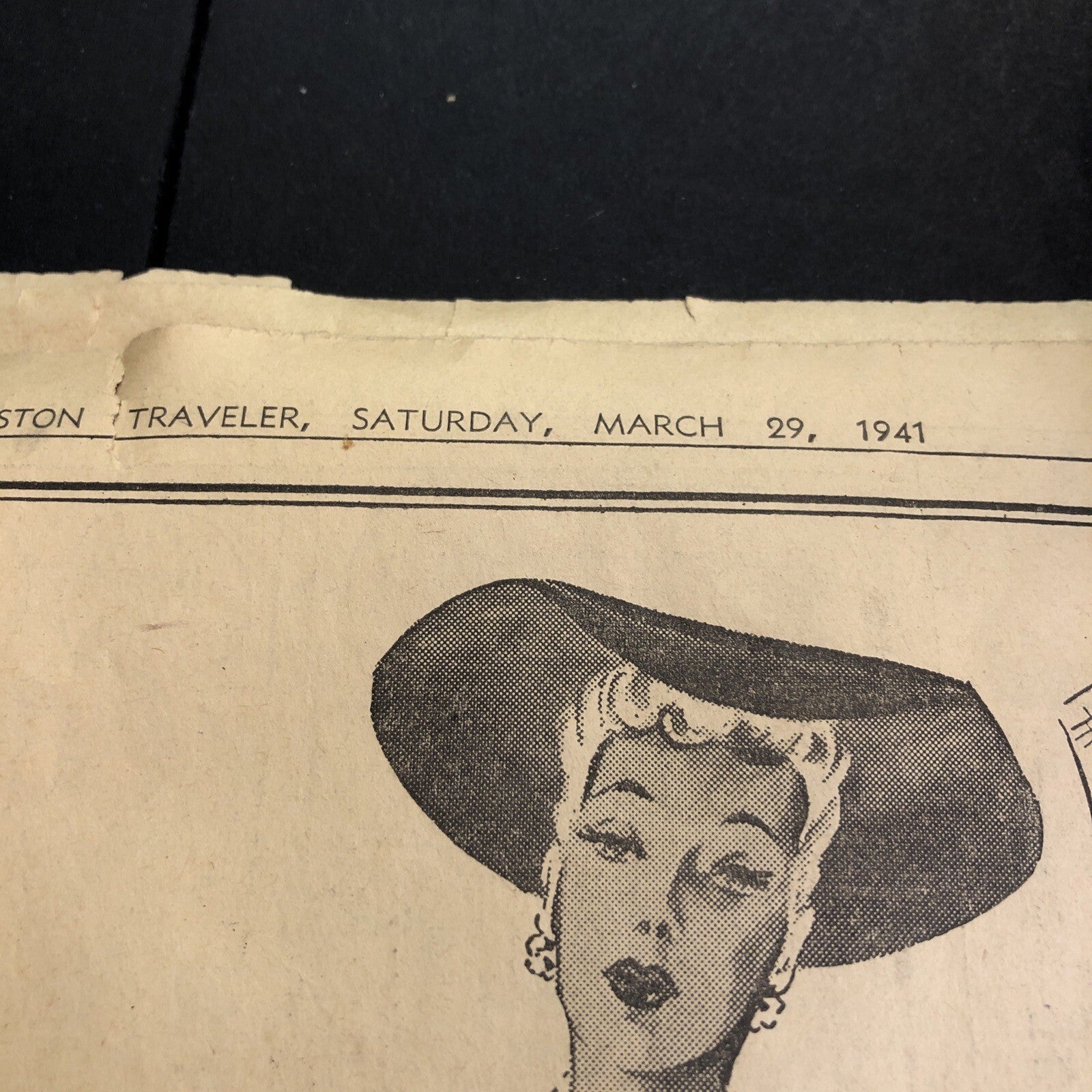 1941 MARCH 29 BOSTON EVENING TRANSCRIPT NEWSPAPER BRITISH GREEK NAVIES VS ITALY