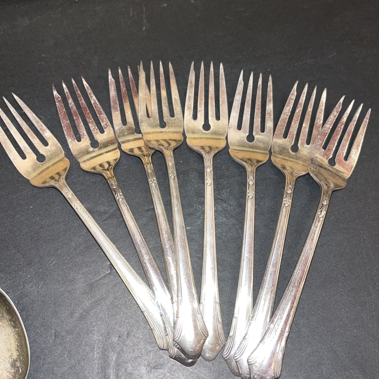 Lot Of 28 Silverware. 1847 Rogers,Gotham,Wallace,Sweden,Mexico & More