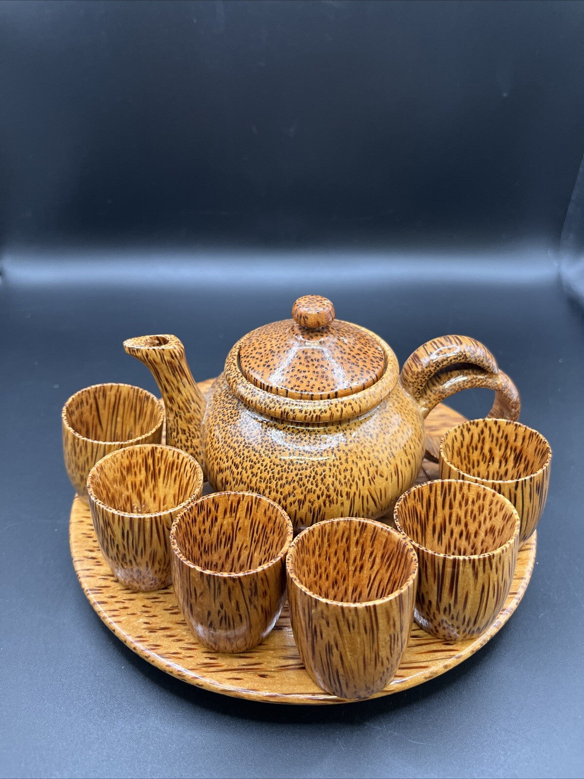 Coconut Leaf Tea Set: A Natural and Eco-Friendly Way to Enjoy Your Tea  Unique a