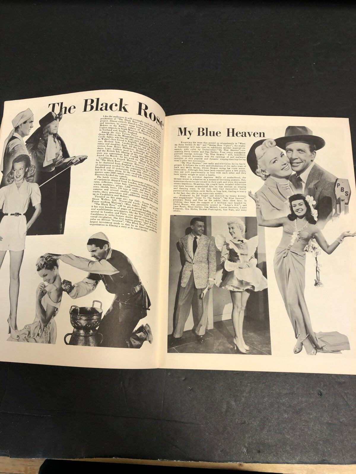 1950-51 Showmanship Production Special New York NY USA Dynamo Number 1 Magazine