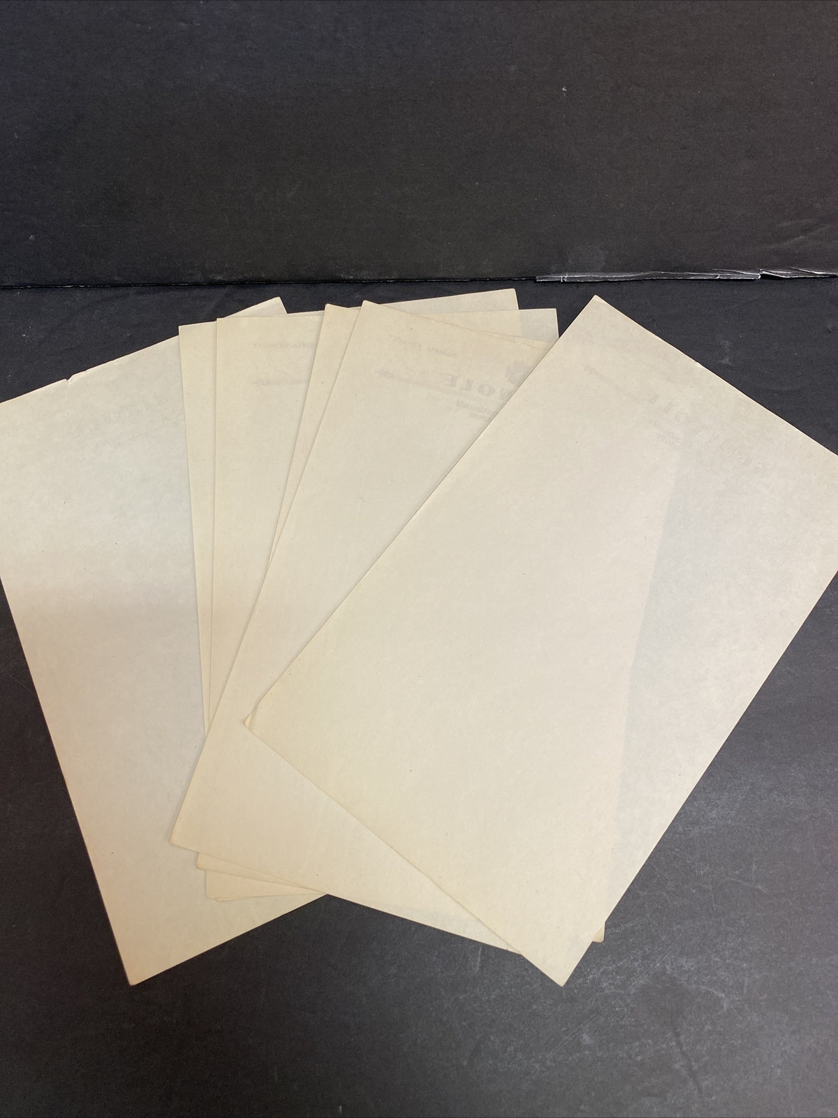 7 Vintage Stationary  Seminole Hotel Apartments Fulton MO Missouri