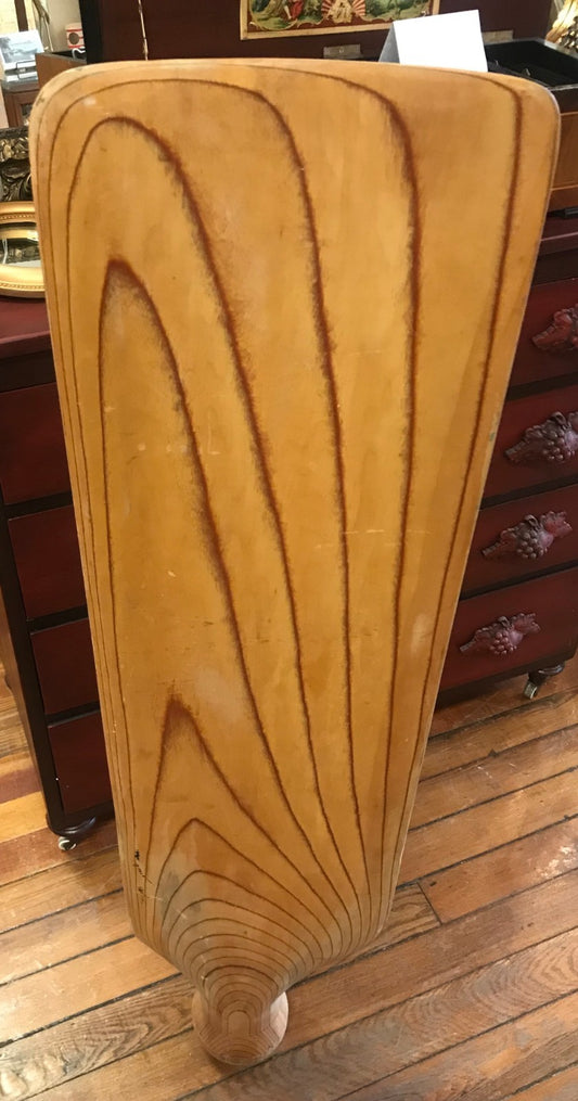 1942 Antique Vintage WWI WWII Wooden Airplane Propeller Grand Haven Michigan MI