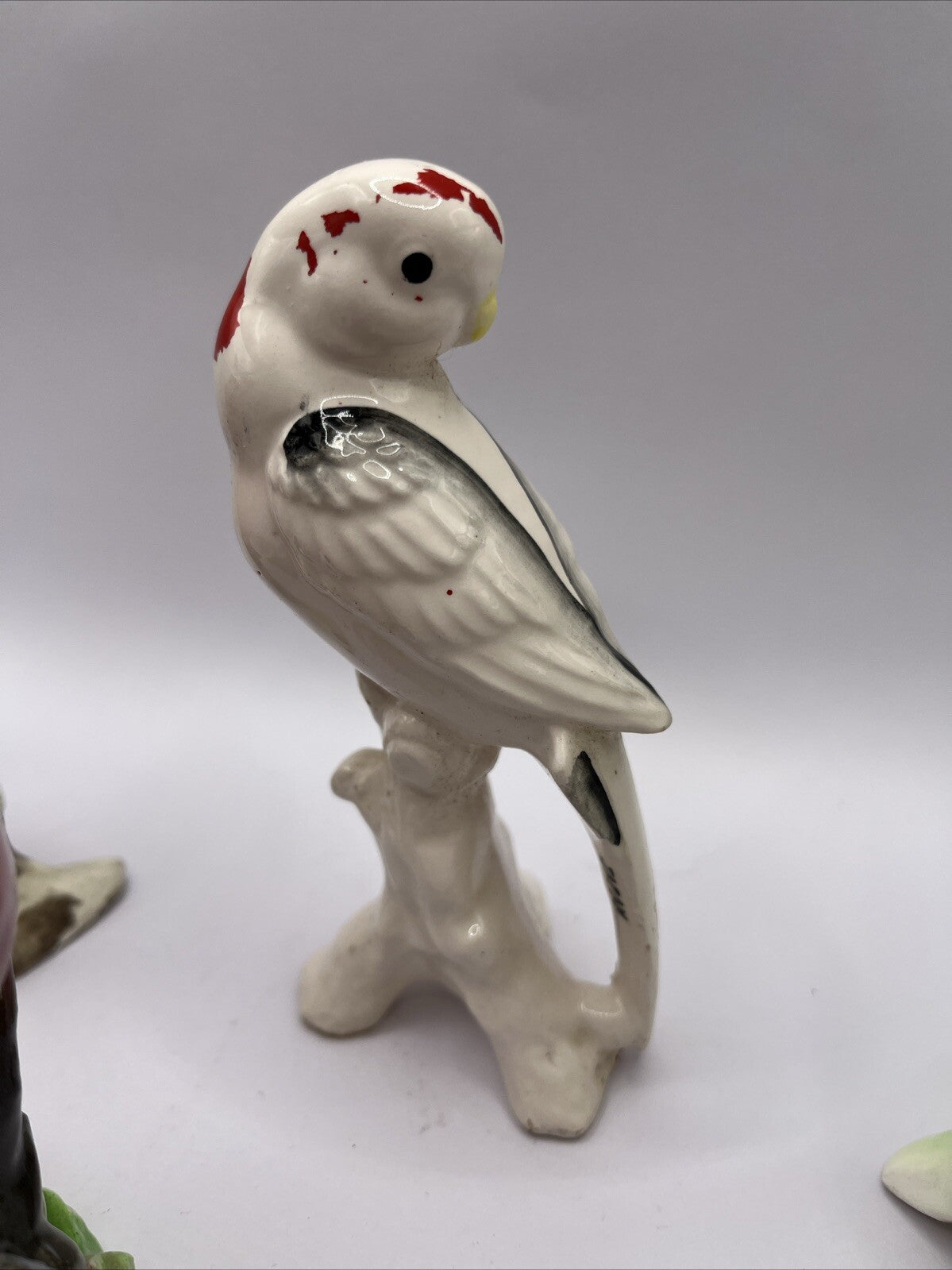 Porcelain Figurines Occupied Japan Lot Birds VTG 6 Pc