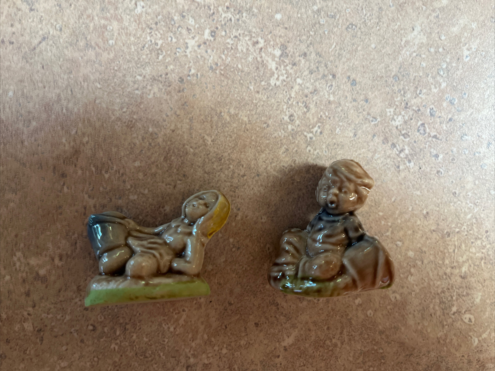 Vintage Wade Figurine Nursery Rhyme Jack and Jill England 