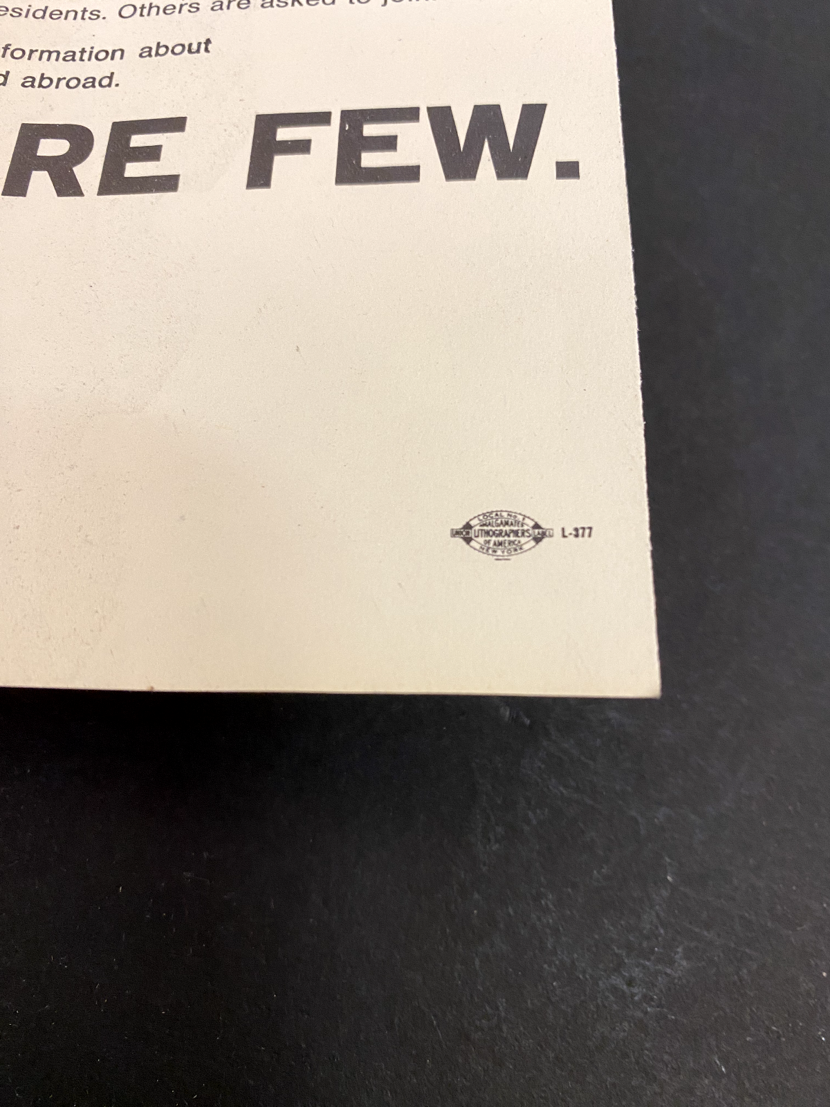 1962 Nuclear Weapons Test Ban Pamphlet No Nukes Strike For Peace 60s Peace