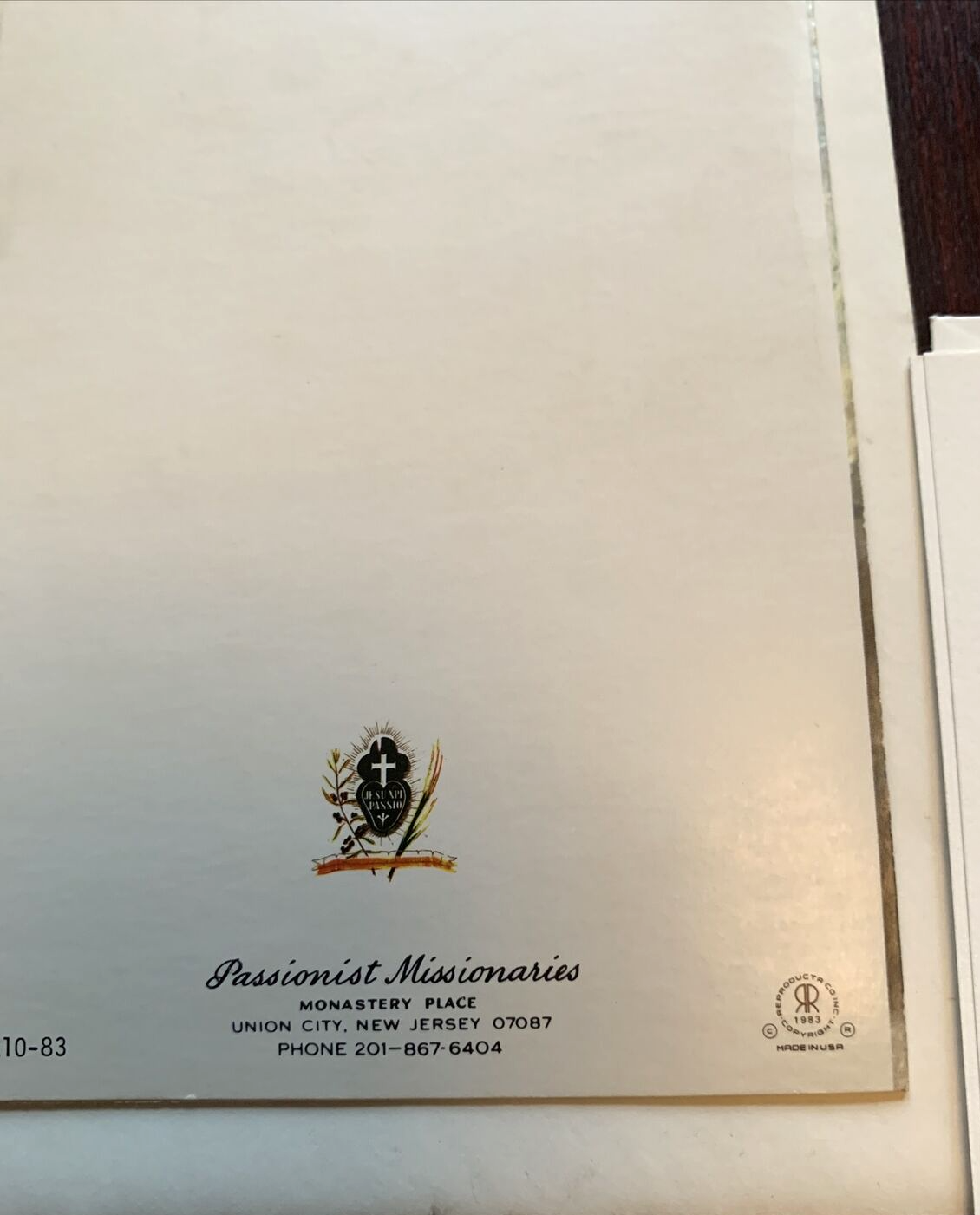 Lot of 17 Vintage Religious Greeting Cards with Embellishments