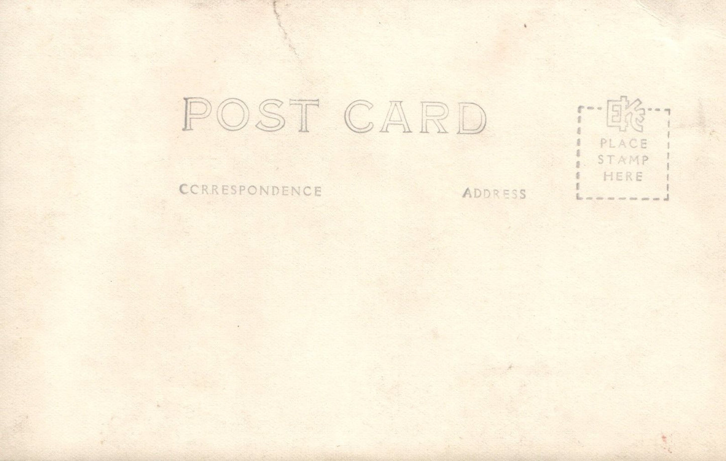 Old Oregon Trail in the Blue Mountains Oregon OR Real Photo Post Card RPPC