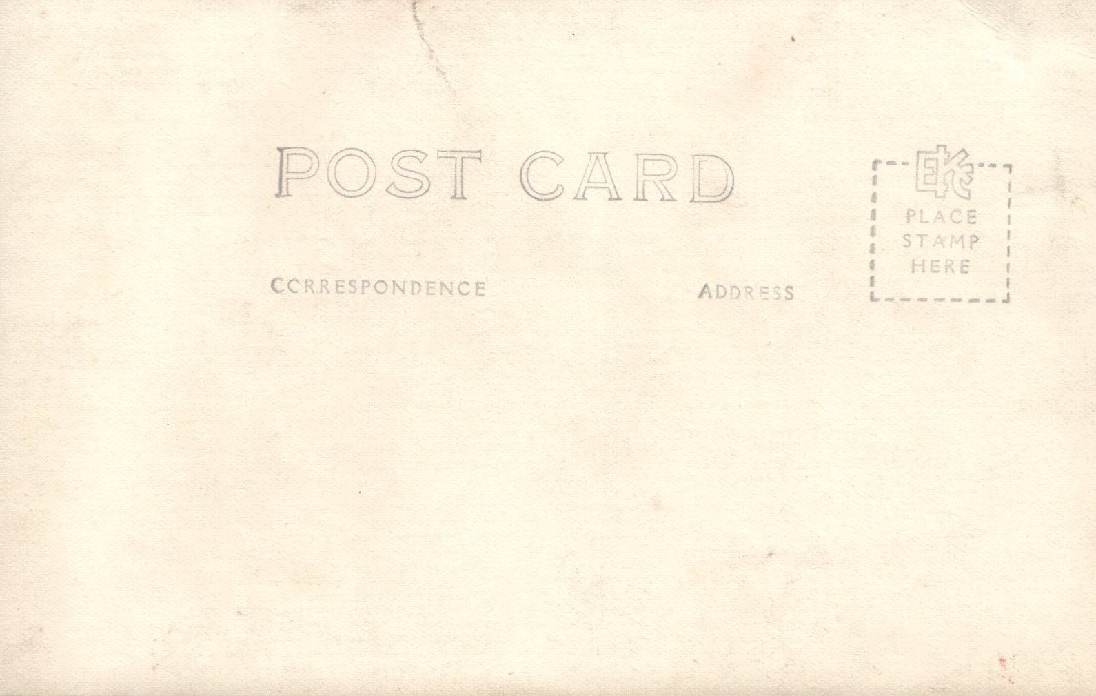 Old Oregon Trail in the Blue Mountains Oregon OR Real Photo Post Card RPPC