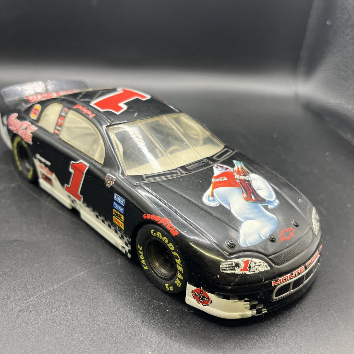 1:24 Action Dale Earnhardt Jr. Polar Bear Coca Cola 1998 Monte Carlo NASCAR Bank