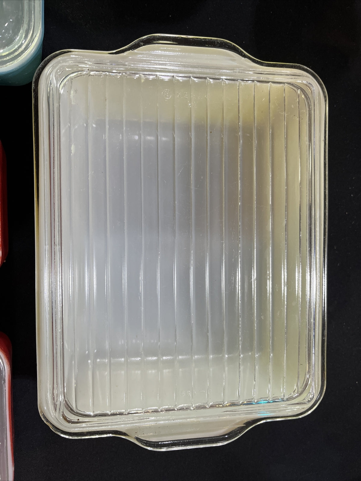 PYREX PRIMARY COLOR REFRIGERATOR SET (B057)