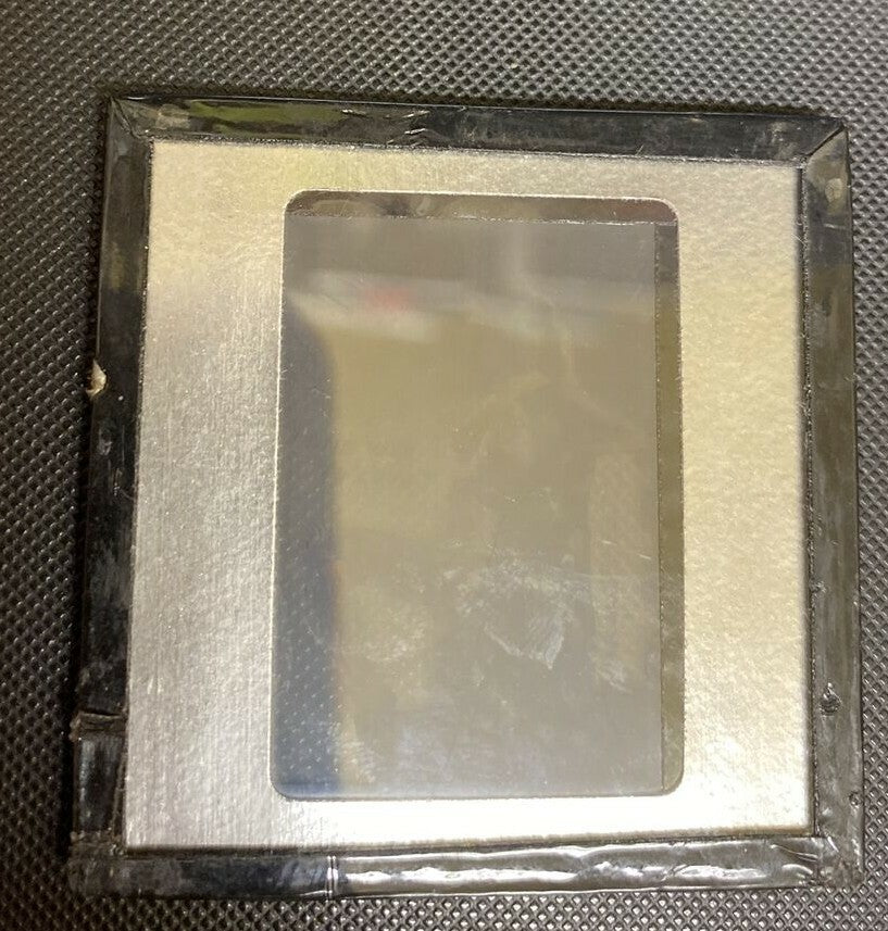 Janis Carter Original 2 x 2 black white slide Hollywood Promotional photo  