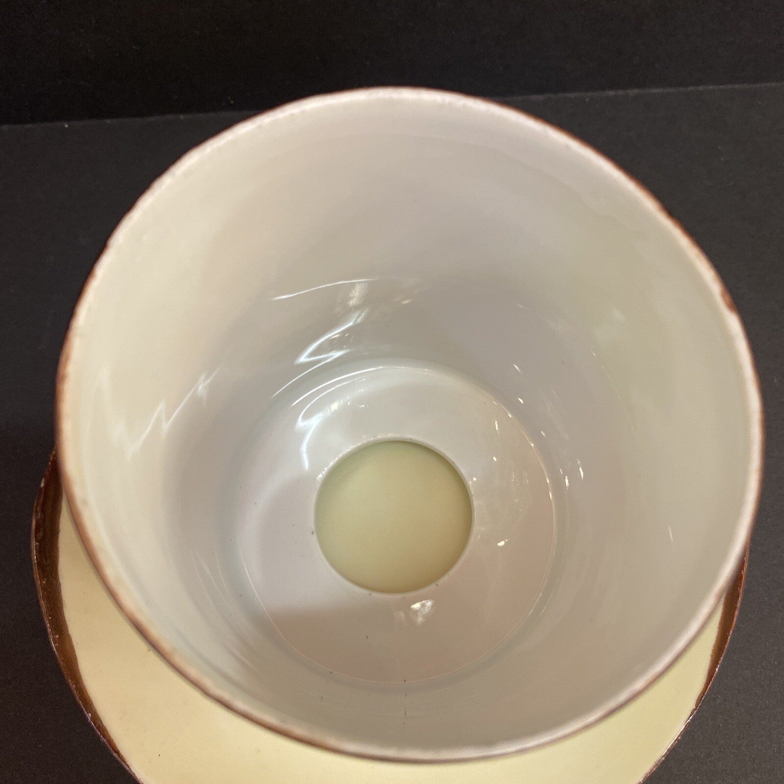 Antique Rosenthal 3 Pc Condensed   Evaporated Milk Jar Set Art Deco