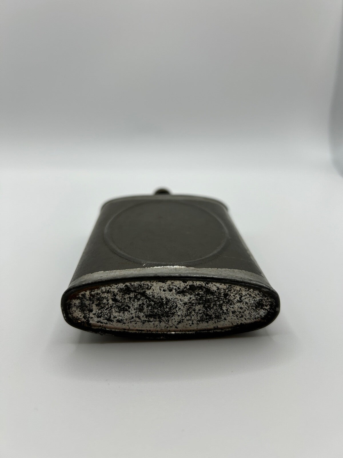 Rare Old Vintage Gun Oil Can, Spotoil Or Spot Oil WWII