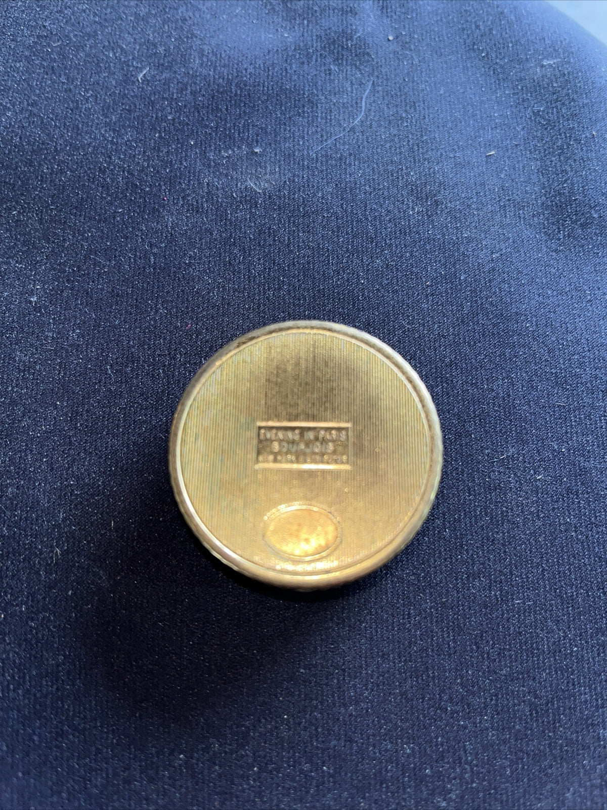 EVENING IN PARIS Bourjois Rouge Compacts with PUFF & MIRROR VINTAGE .5/1.5 ❤️m13