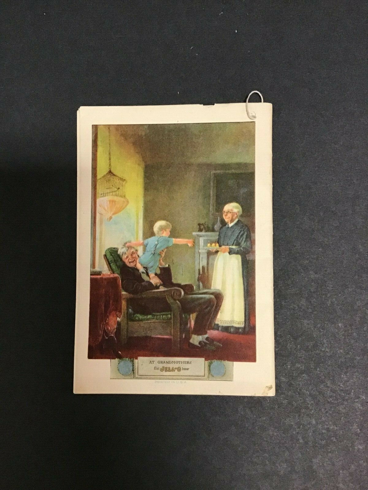 1924 Americans Most Famous Dessert Jell-o Jello Cook Book