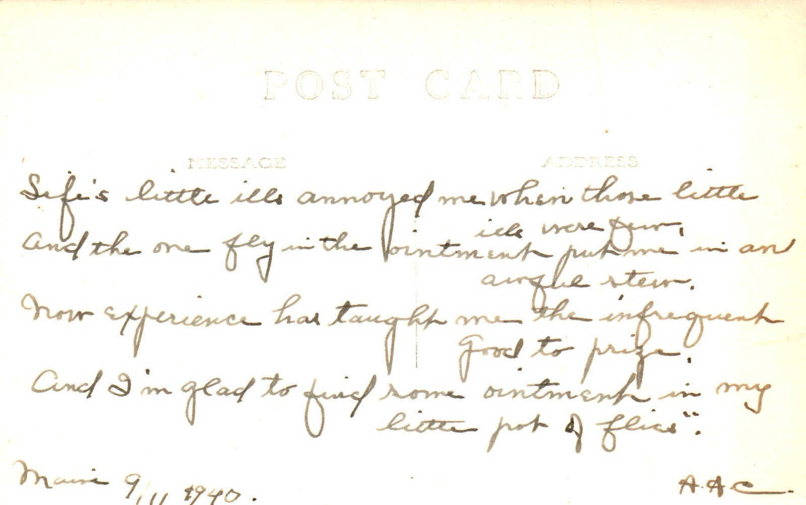 Real Photo Beautiful Scene Moosehead Lake Maine ME  Postcard