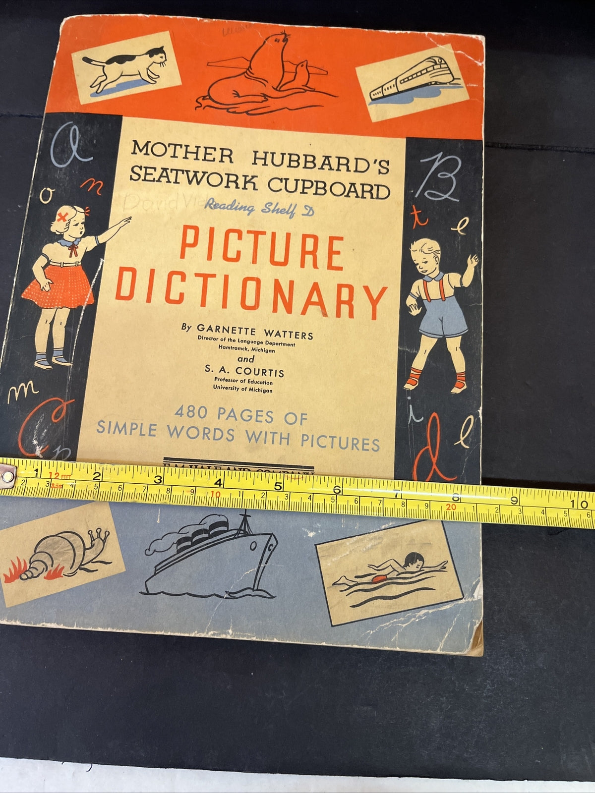 The Picture Dictionary for Children by Garnette Watters and S. A. Courtis, 1948