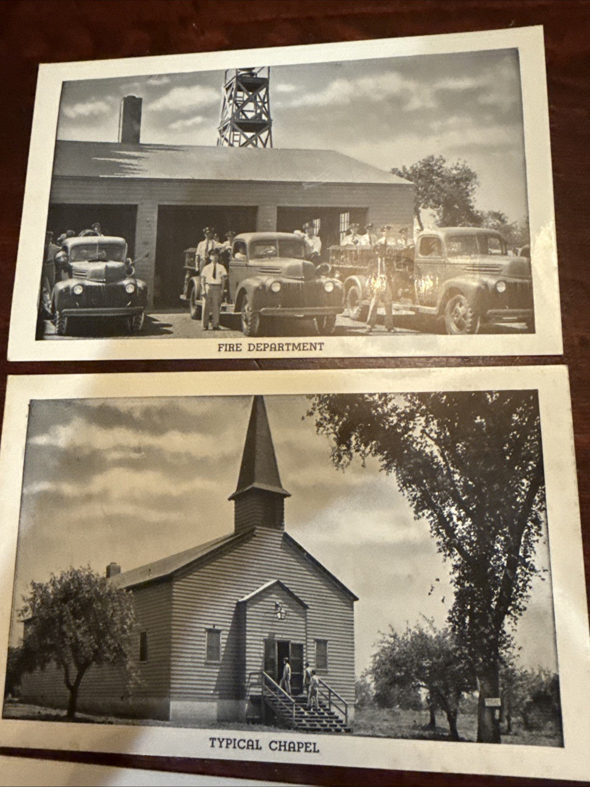 Lot of 11 Camp Kilmer NJ New Jersey Military Parade Militaria Postcard WWII 40's