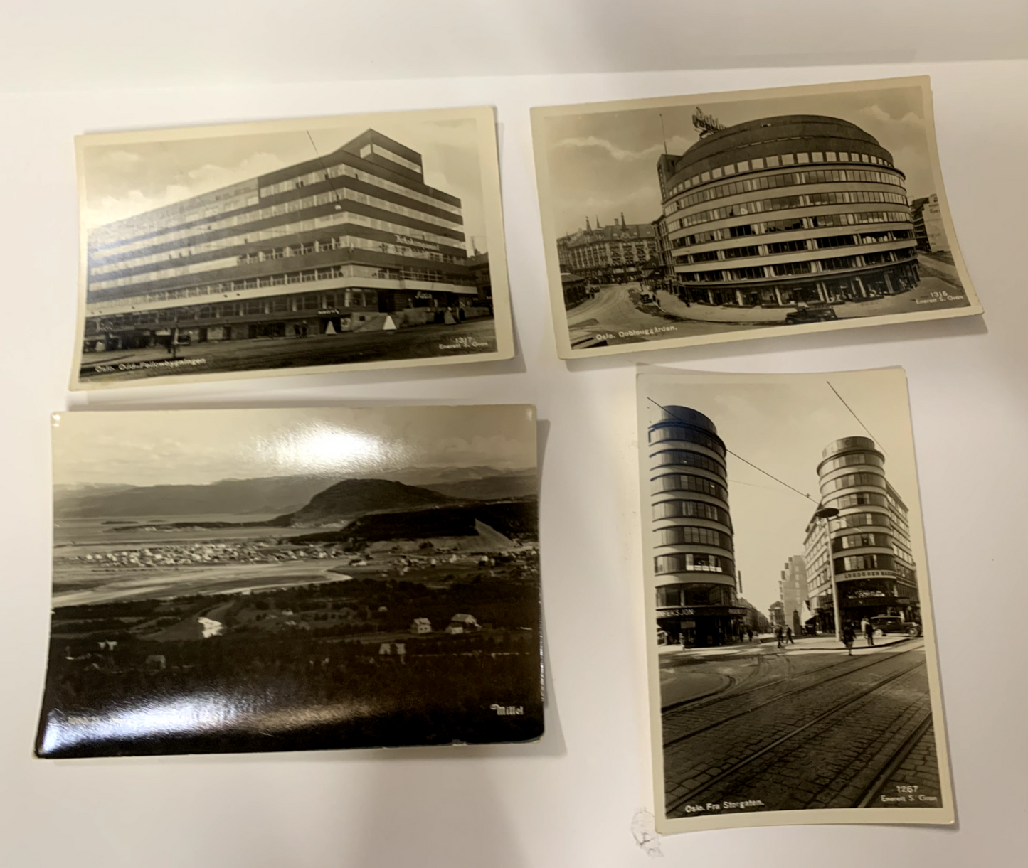 Lot of 20 Norway Real Photo Foreign Postcards