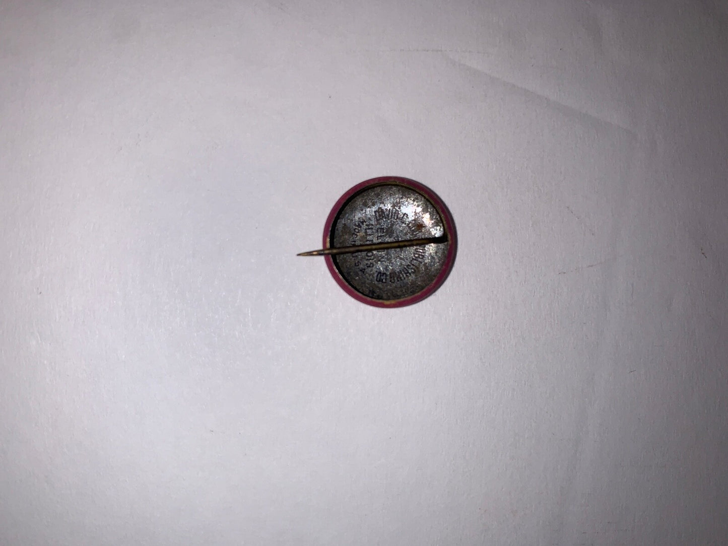 Vintage Sunday SchoolEaster Cross 5/8" Litho Pinback