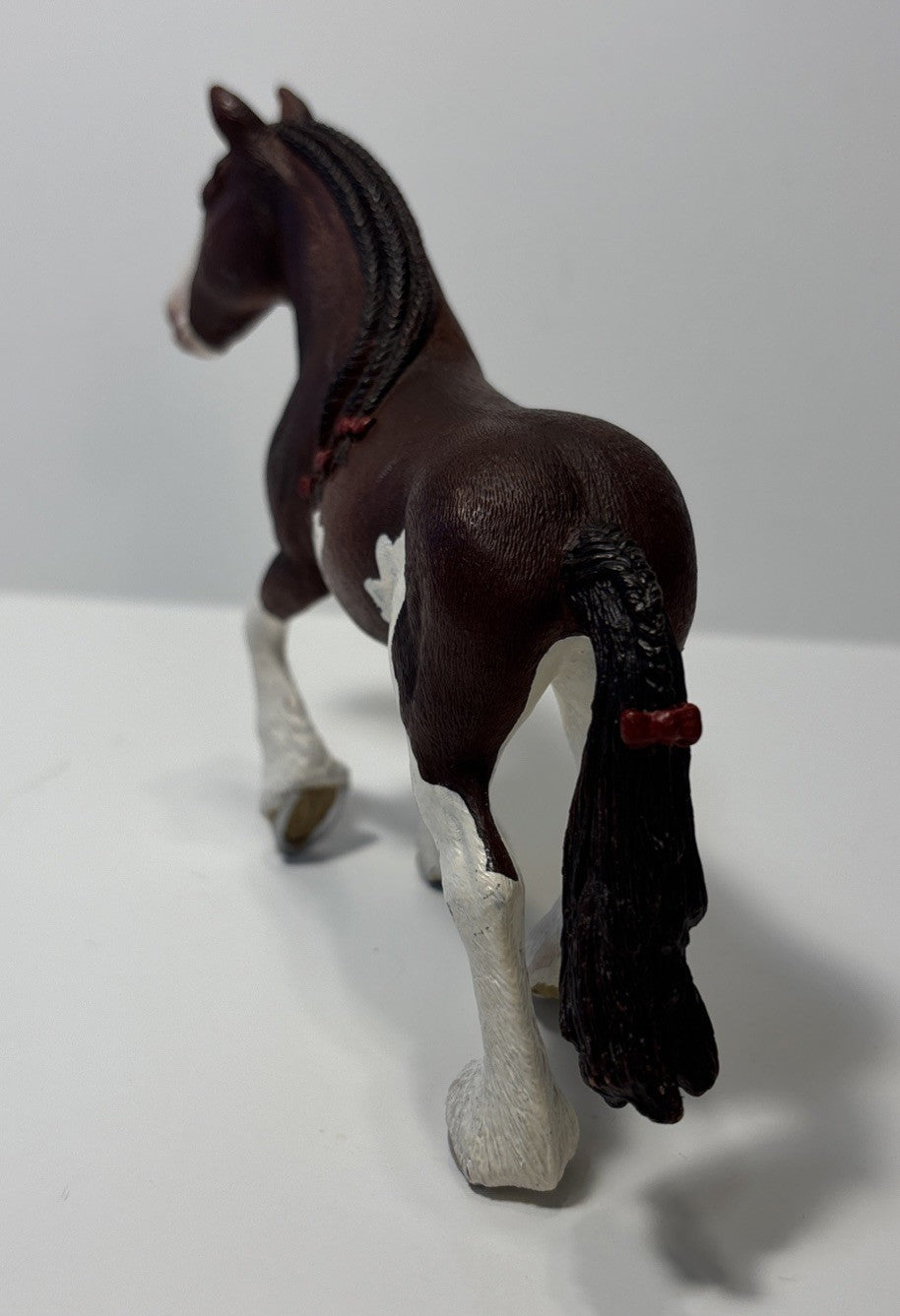 Schleich Clydesdale Mare Horse Toy Retired