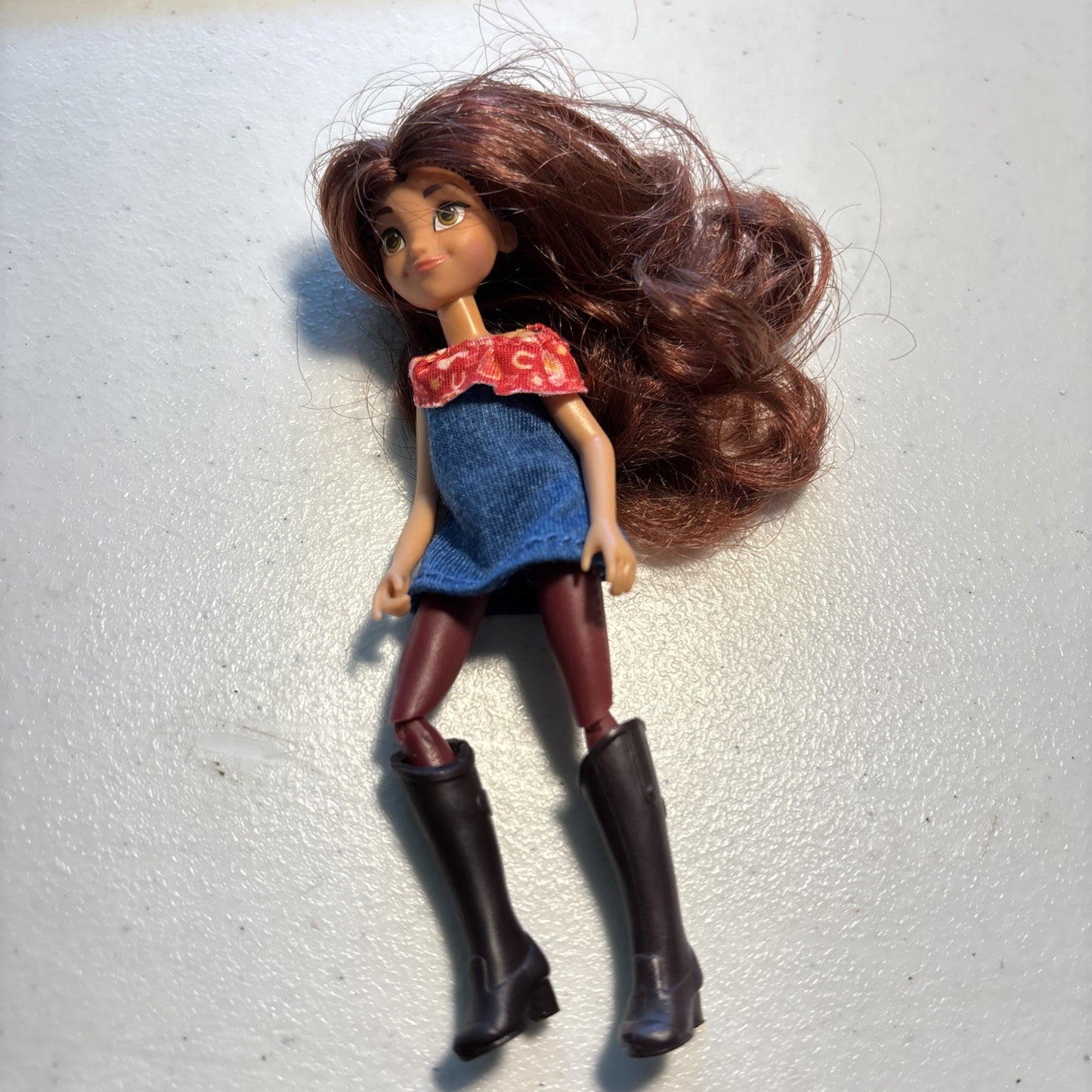 Mattel Lucky Articulated doll DreamWorks Riding Free Series 5" tall