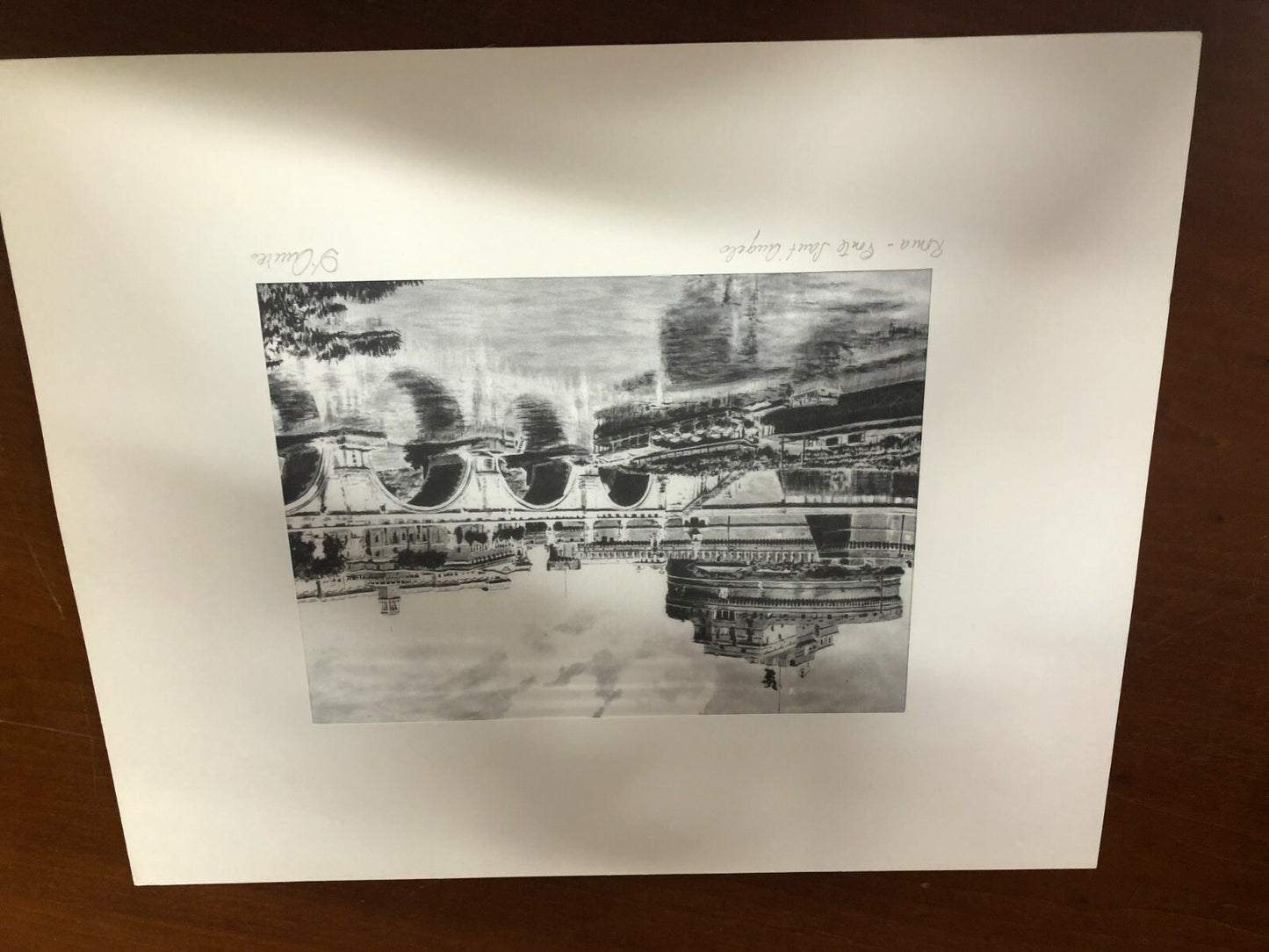 Beautiful (12) Vintage matted fabric prints