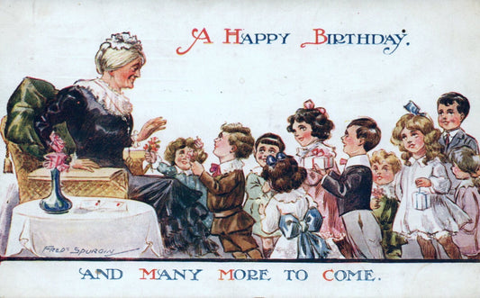 A Happy Birthday & Many More to Come "Birthday" Series No. 274 Birthday Postcard
