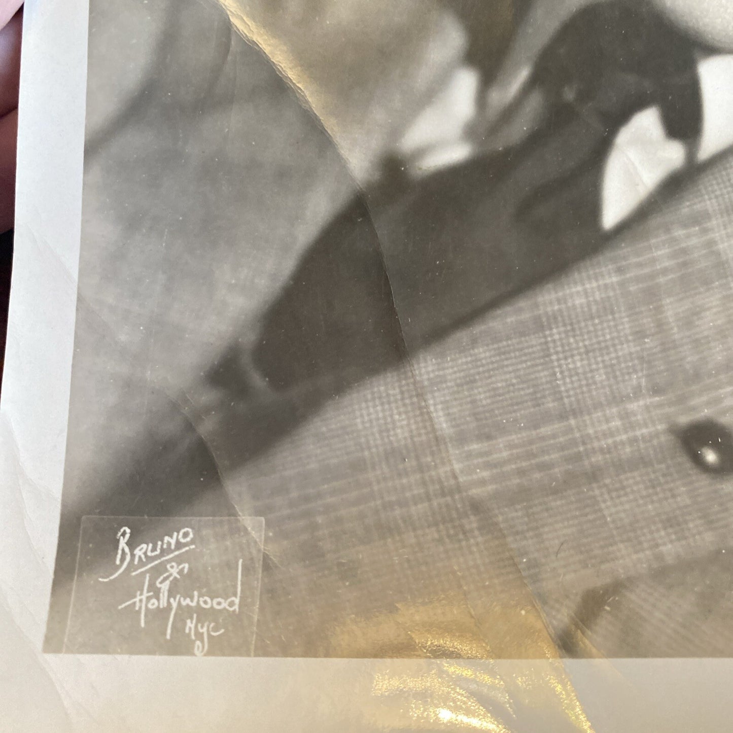 Hollywood Movie Star Donald Cook AUTOGRAPHED INK Real PHOTO 8 x 10