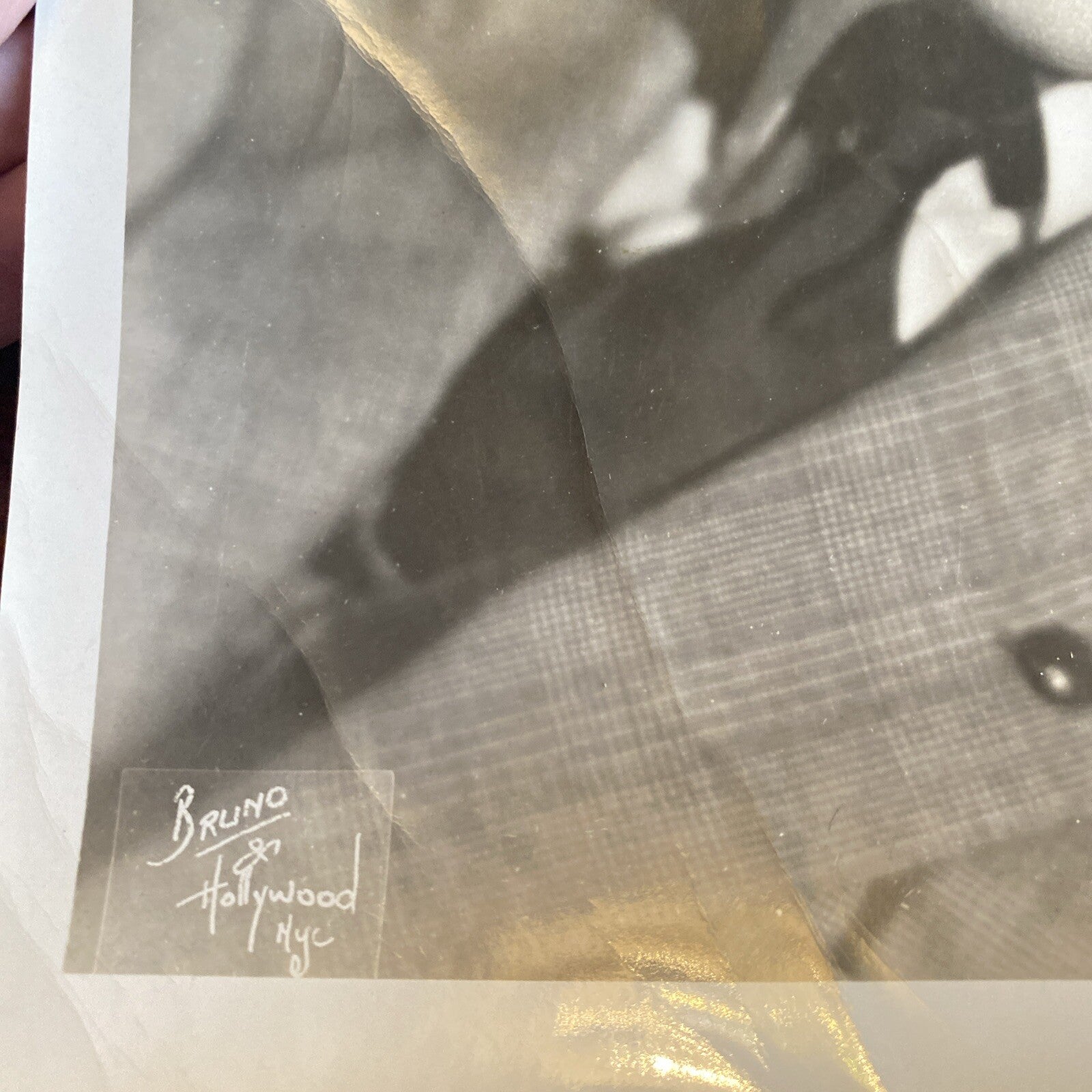 Hollywood Movie Star Donald Cook AUTOGRAPHED INK Real PHOTO 8 x 10