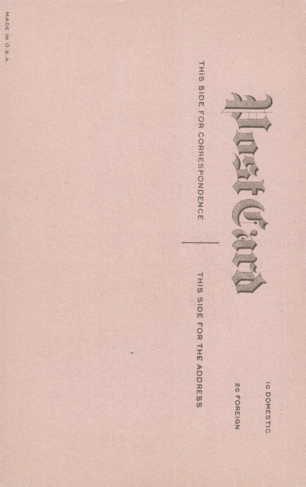 Hen and Chicks Swimming In River  Easter Wishes Postcard