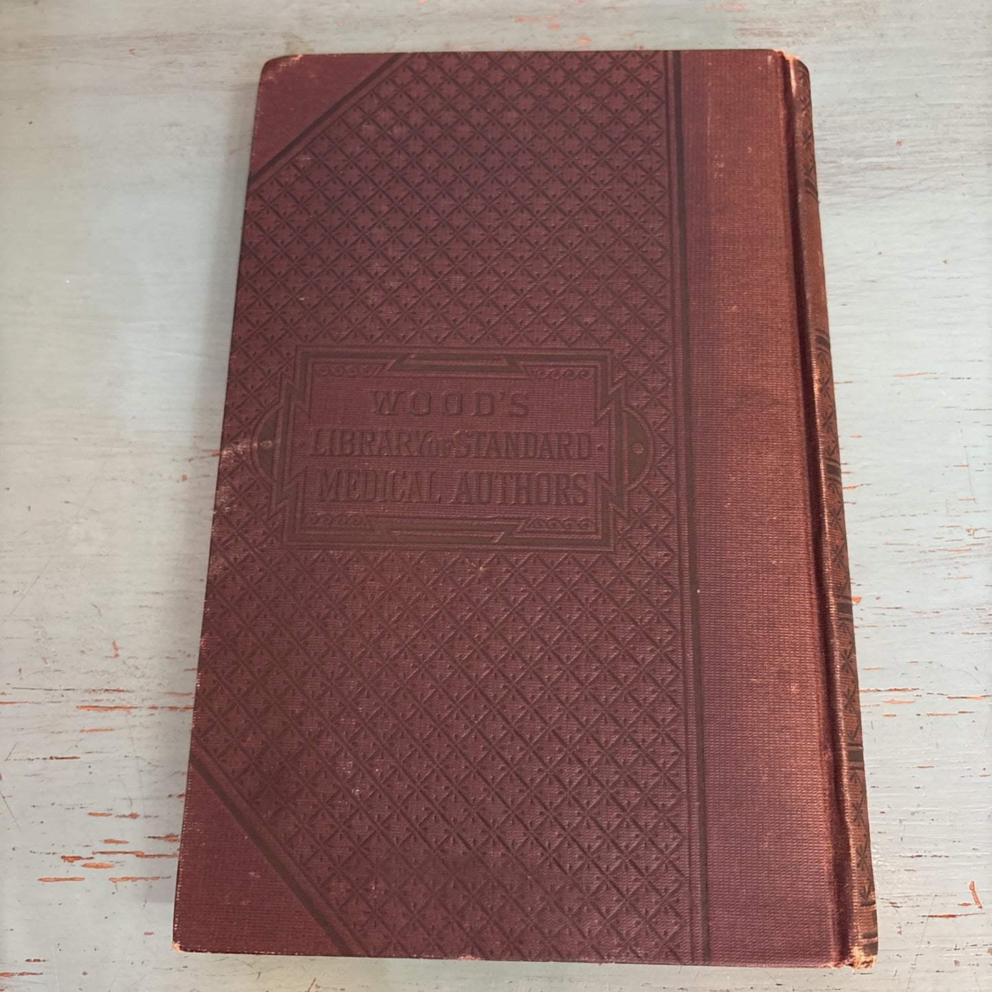 Diseases of the Intestines and Peritoneum 1879 Woods Library of Standard Medical