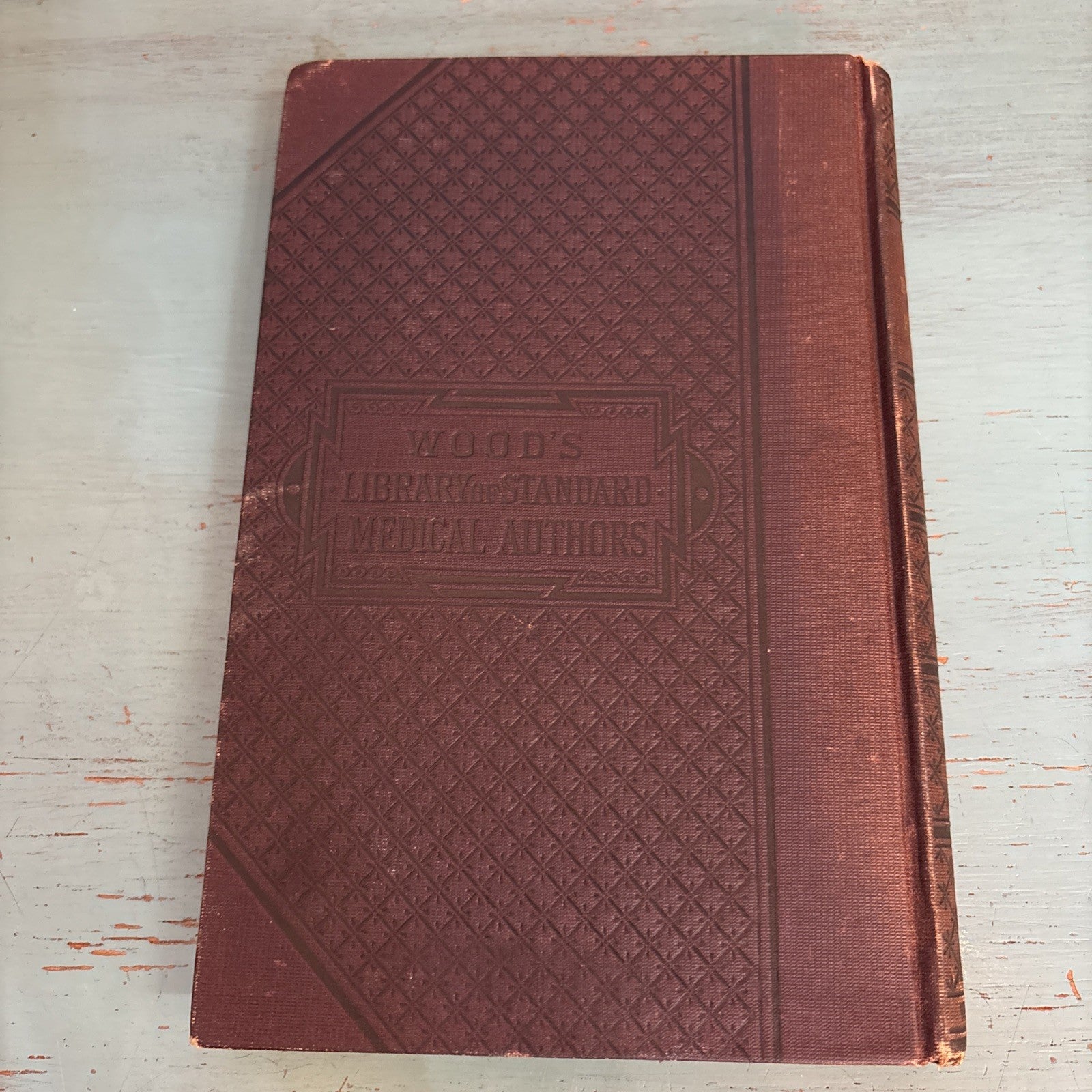 Diseases of the Intestines and Peritoneum 1879 Woods Library of Standard Medical