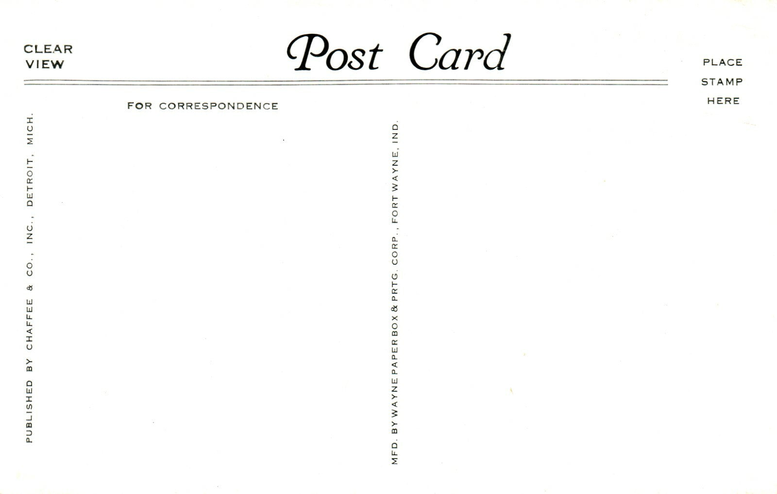 Grace Hospital Nurses' Home Detroit MI Michigan Mich Postcard D-515