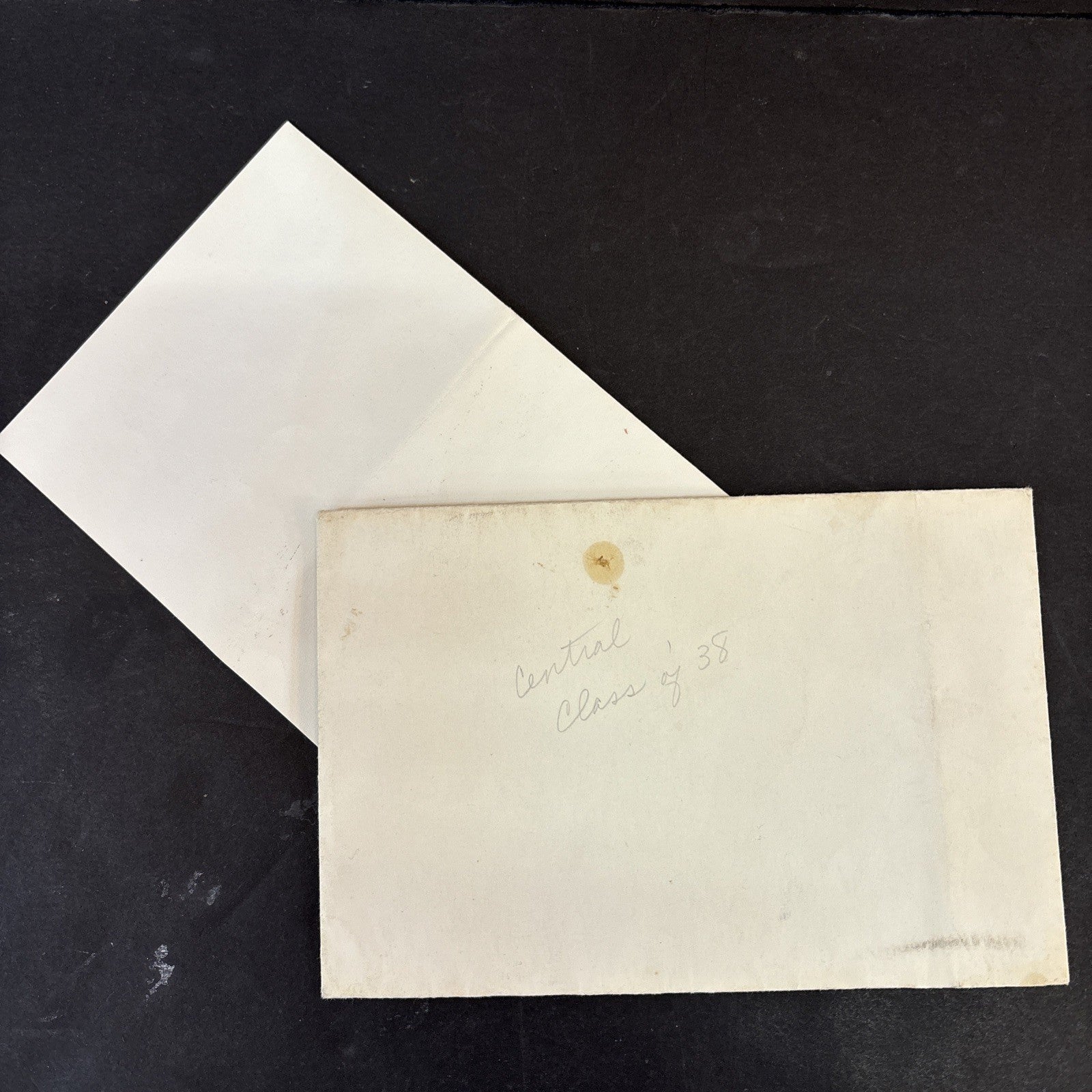 1938 Class Day Exercises & Graduation Central High School Grand Rapids Michigan