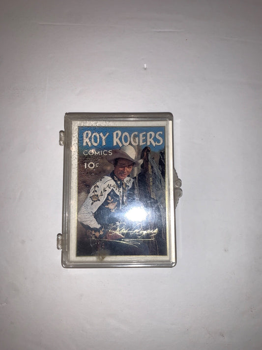 1992 ROY ROGERS GOLD SIGNATURE SERIES AND SET #1-13 & #1-7 - EXCELLENT CONDITION
