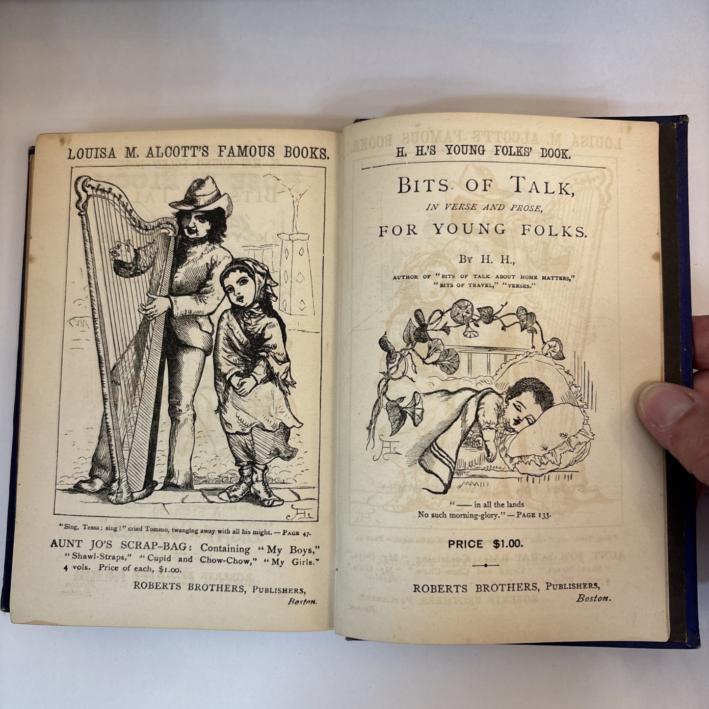 RARE 1879 Little Women Part First  Louisa M Alcott Roberts Bros Boston MA