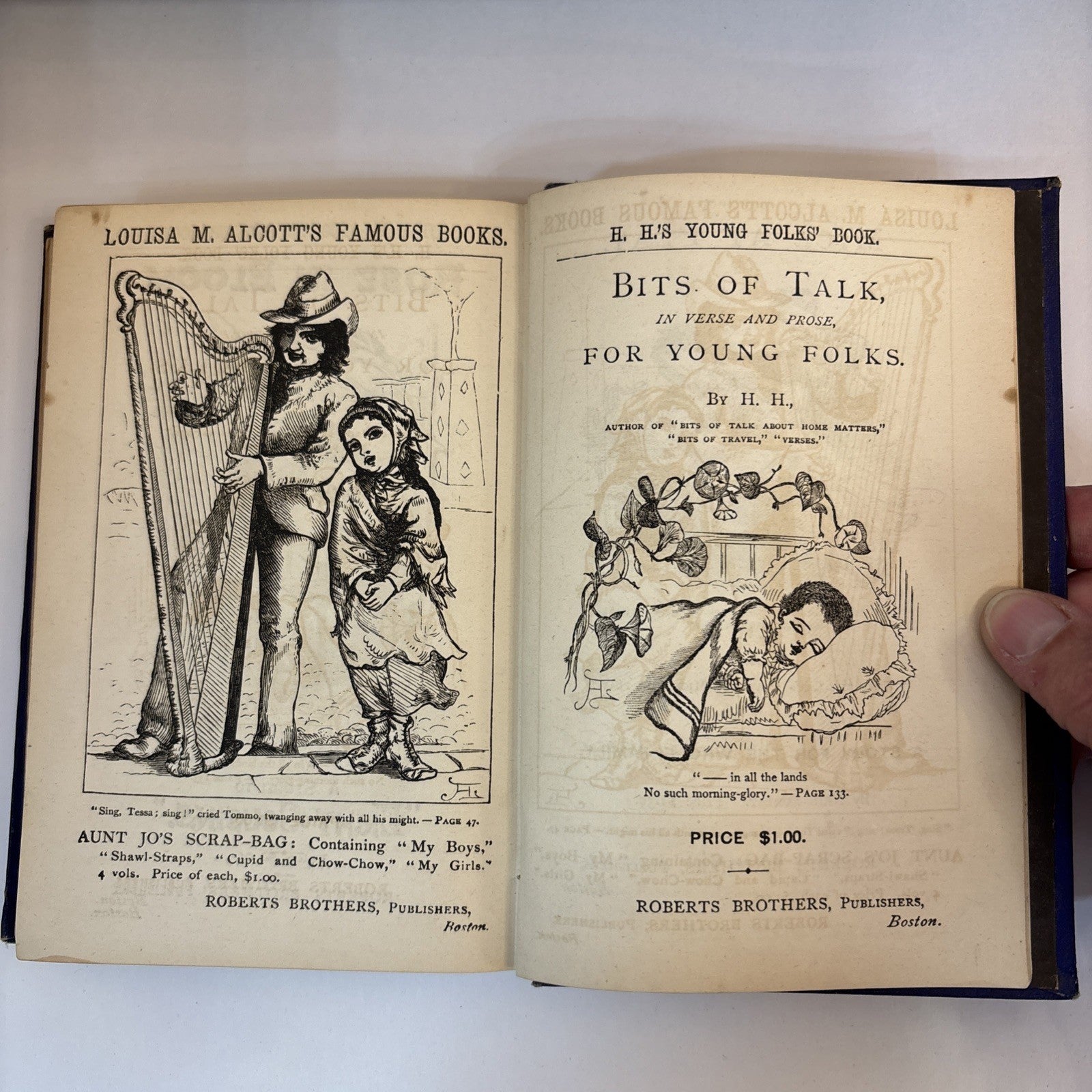 RARE 1879 Little Women Part First  Louisa M Alcott Roberts Bros Boston MA
