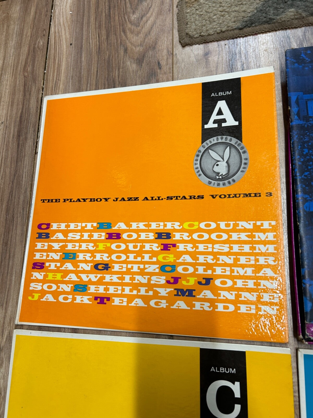 The Playboy Jazz All-Stars Volume 3 1960 3x Vinyl LP Album PB1959 Box Set Book +